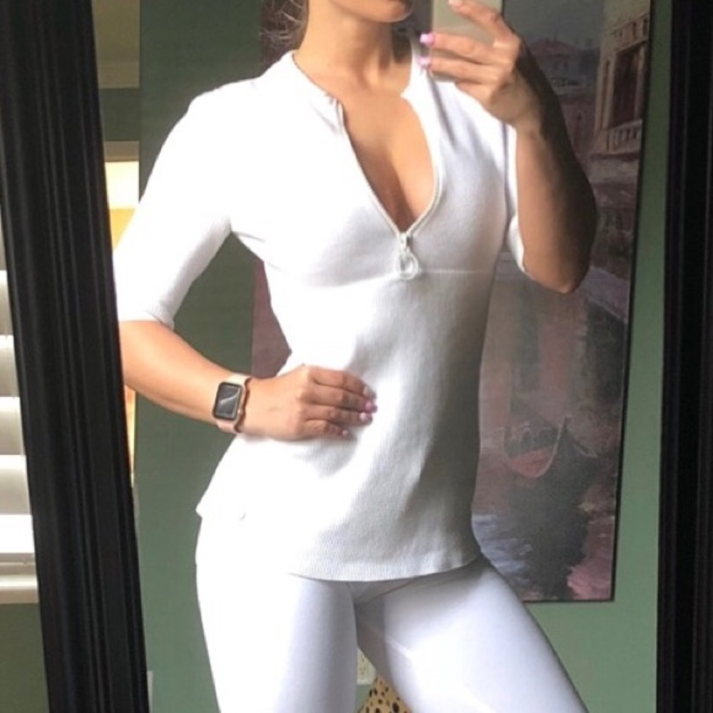 Tory Burch 100% cotton blouse